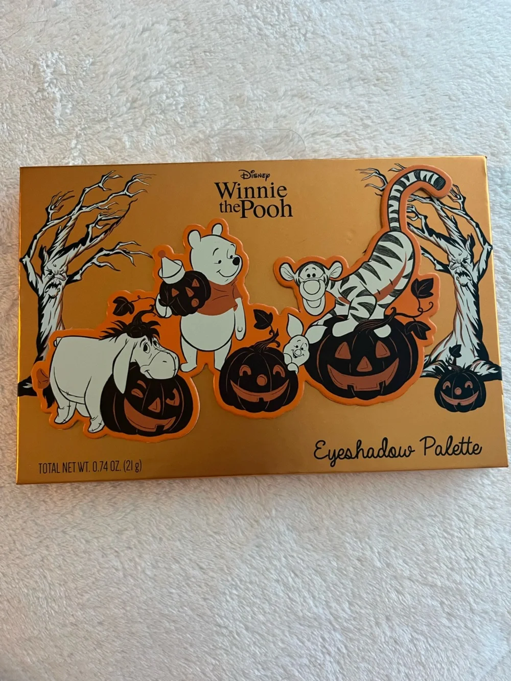 Disney Winnie the Pooh Halloween Eyeshadow Palette